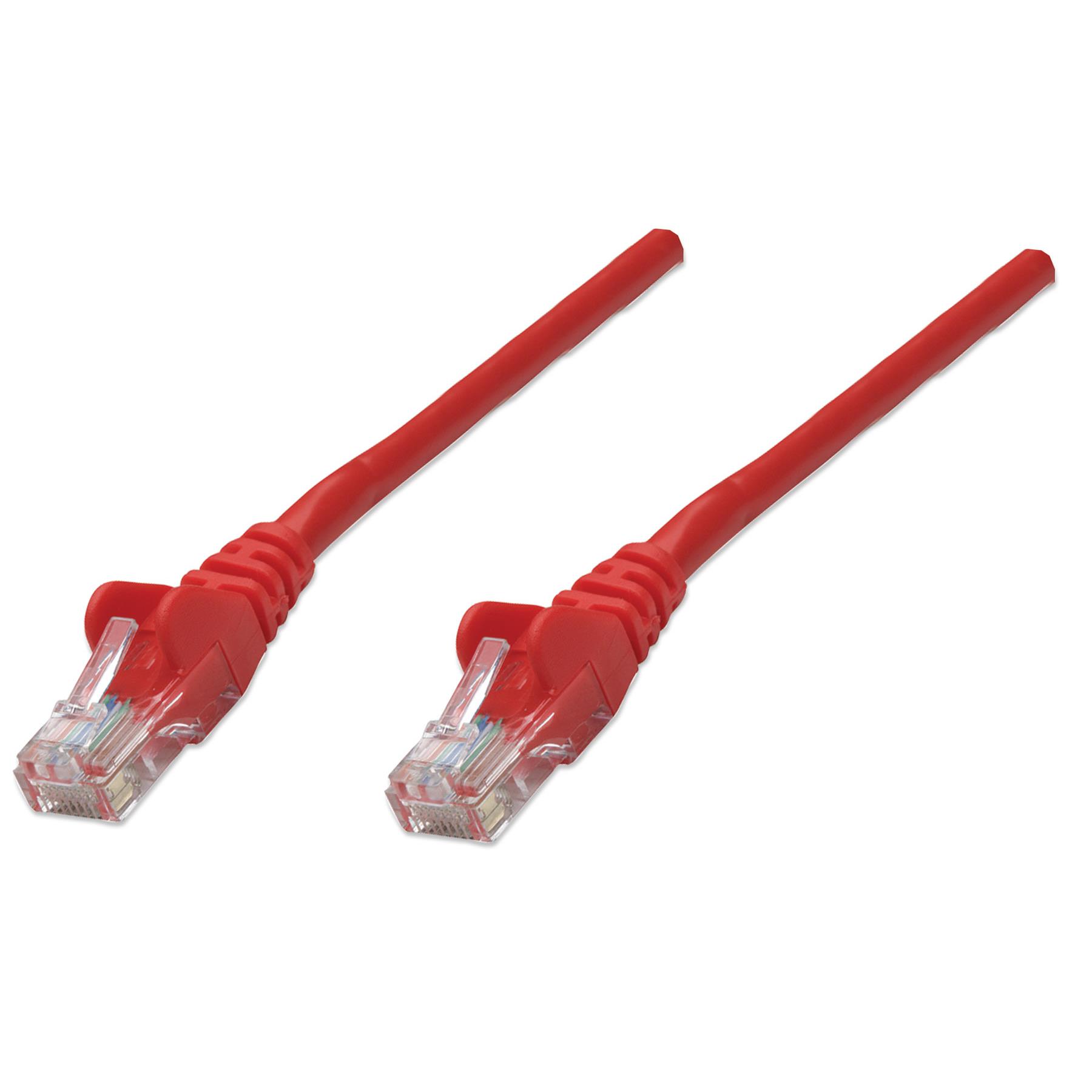 Cat6 Network Cable 1 ft Red