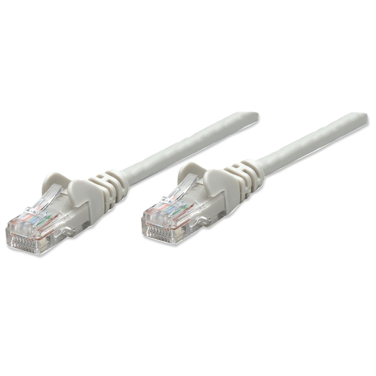 Cat6 Network Cable 1 ft Gray