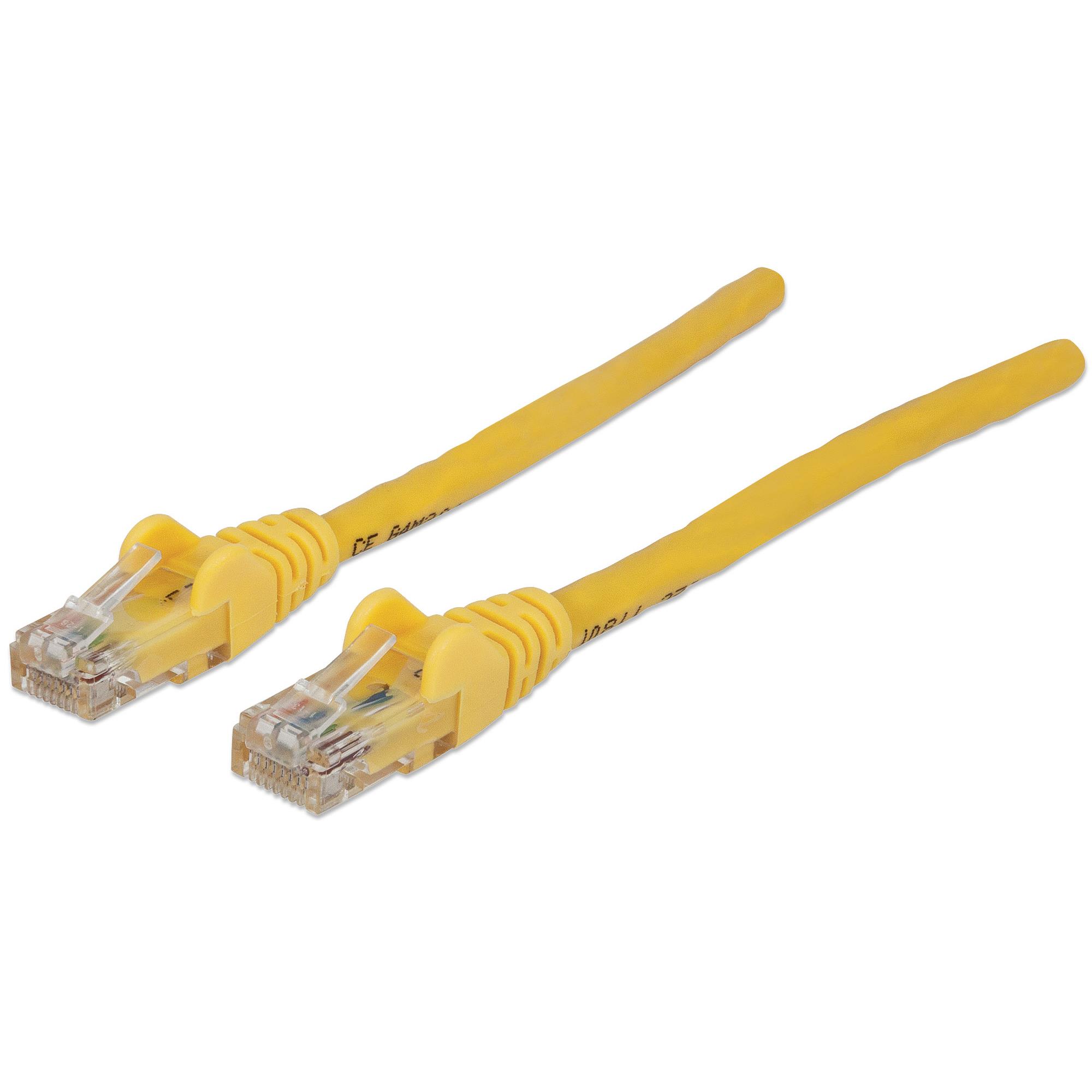 Cat6 Network Cable 1.5ft Yellow