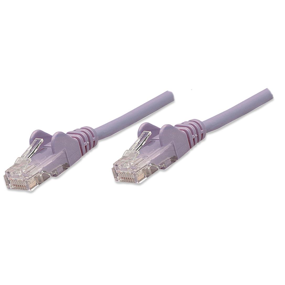 Cat6 Network Cable 1.5ft Purple