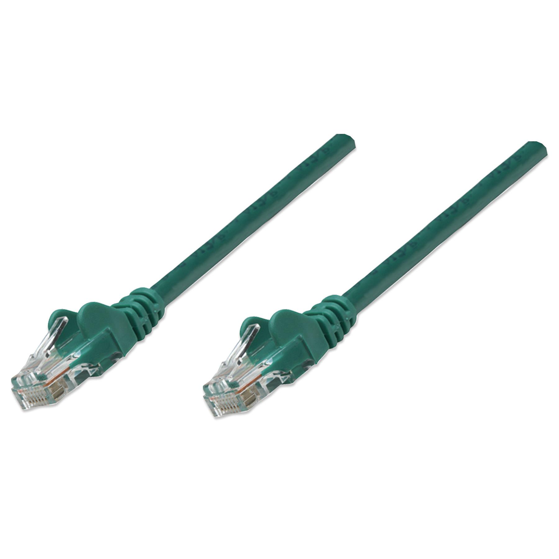Cat6 Network Cable 3 ft Green Cat6 Network Cable 3 ft Green