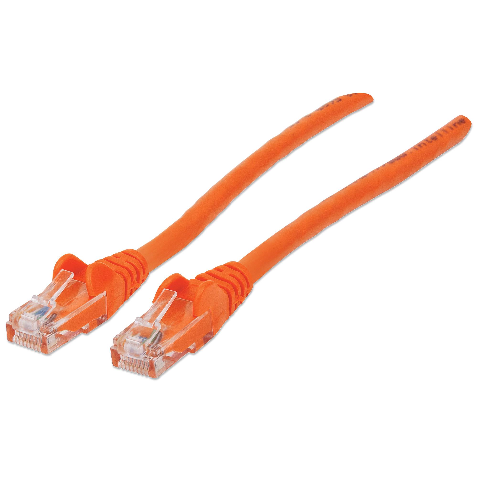 Cat6 Network Cable 5 ft Orange Cat6 Network Cable 5 ft Orange