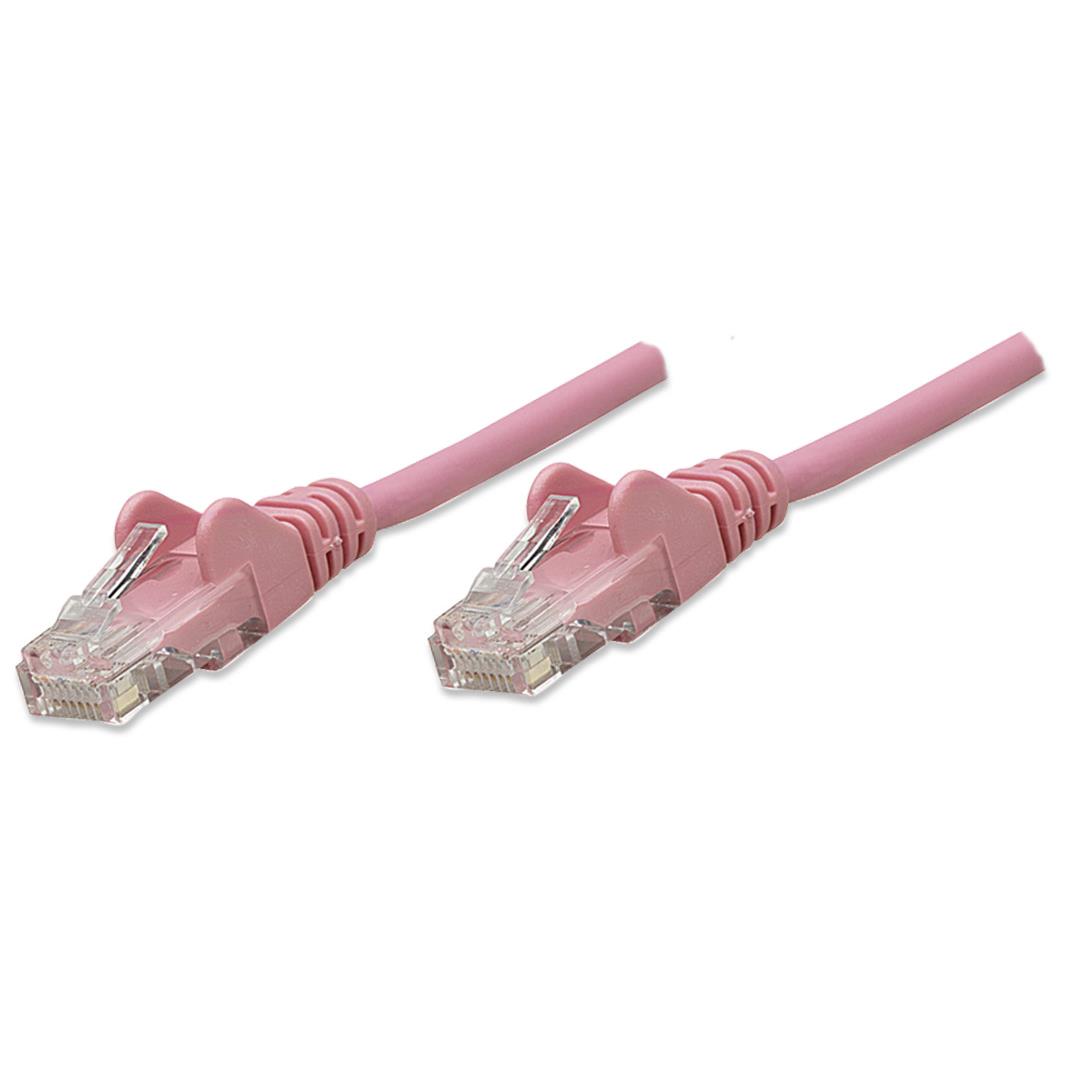 Cat6 Network Cable 7 ft Pink Cat6 Network Cable 7 ft Pink
