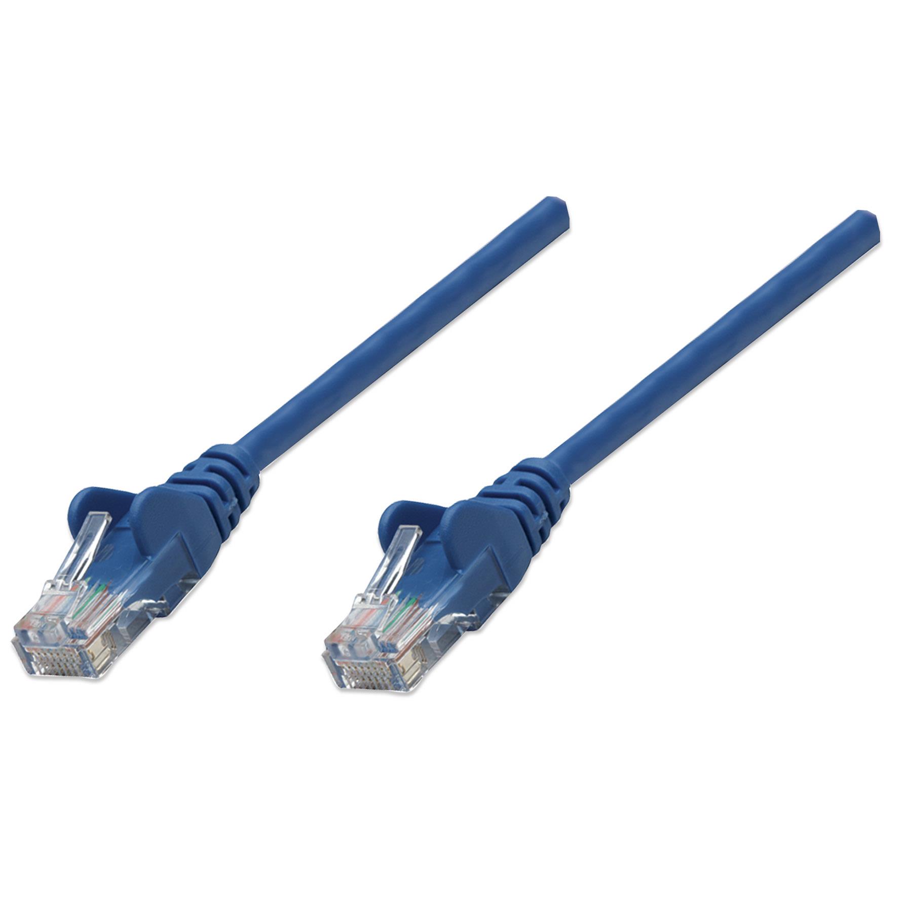 Cat6 Network Cable 10 ft Blue