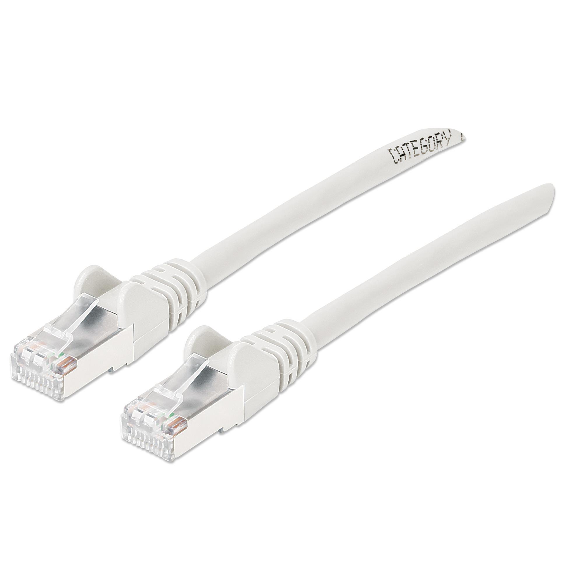 Cat6a SFTP Netw Cable 3 ft White Cat6a SFTP Netw Cable 3 ft White