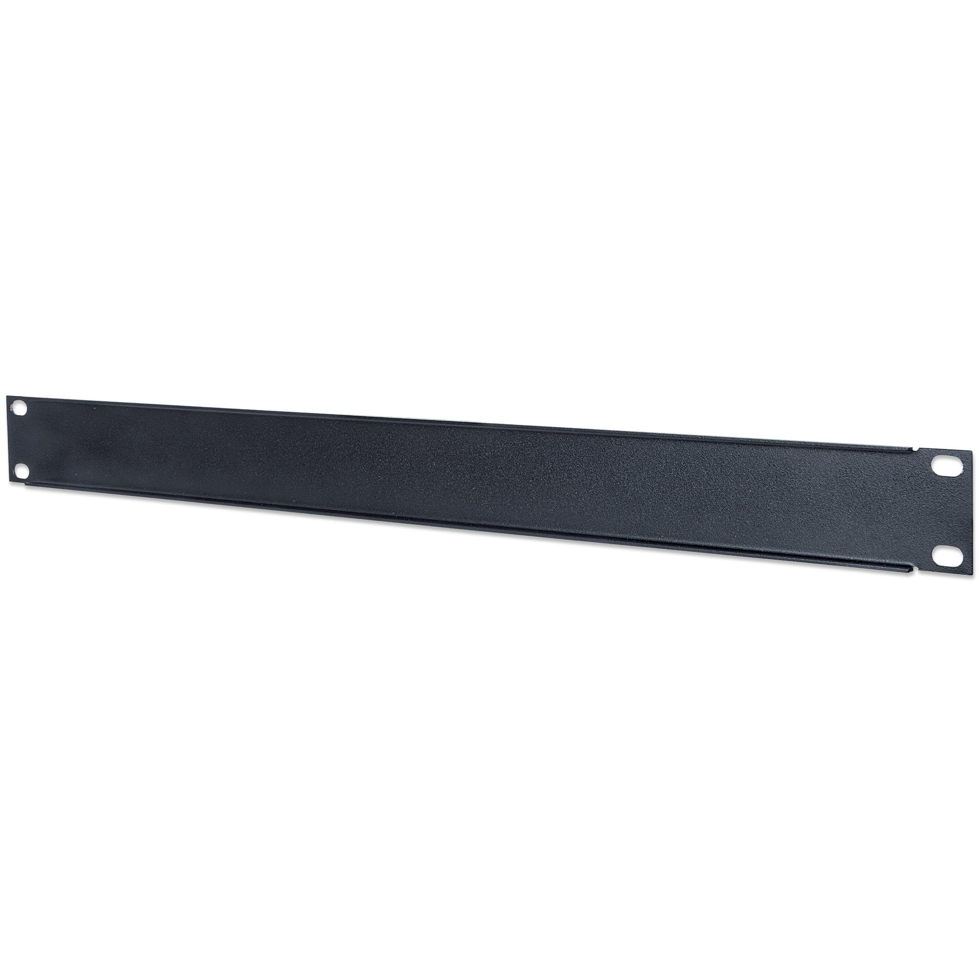 19" Blank Spacer Panel, 1U