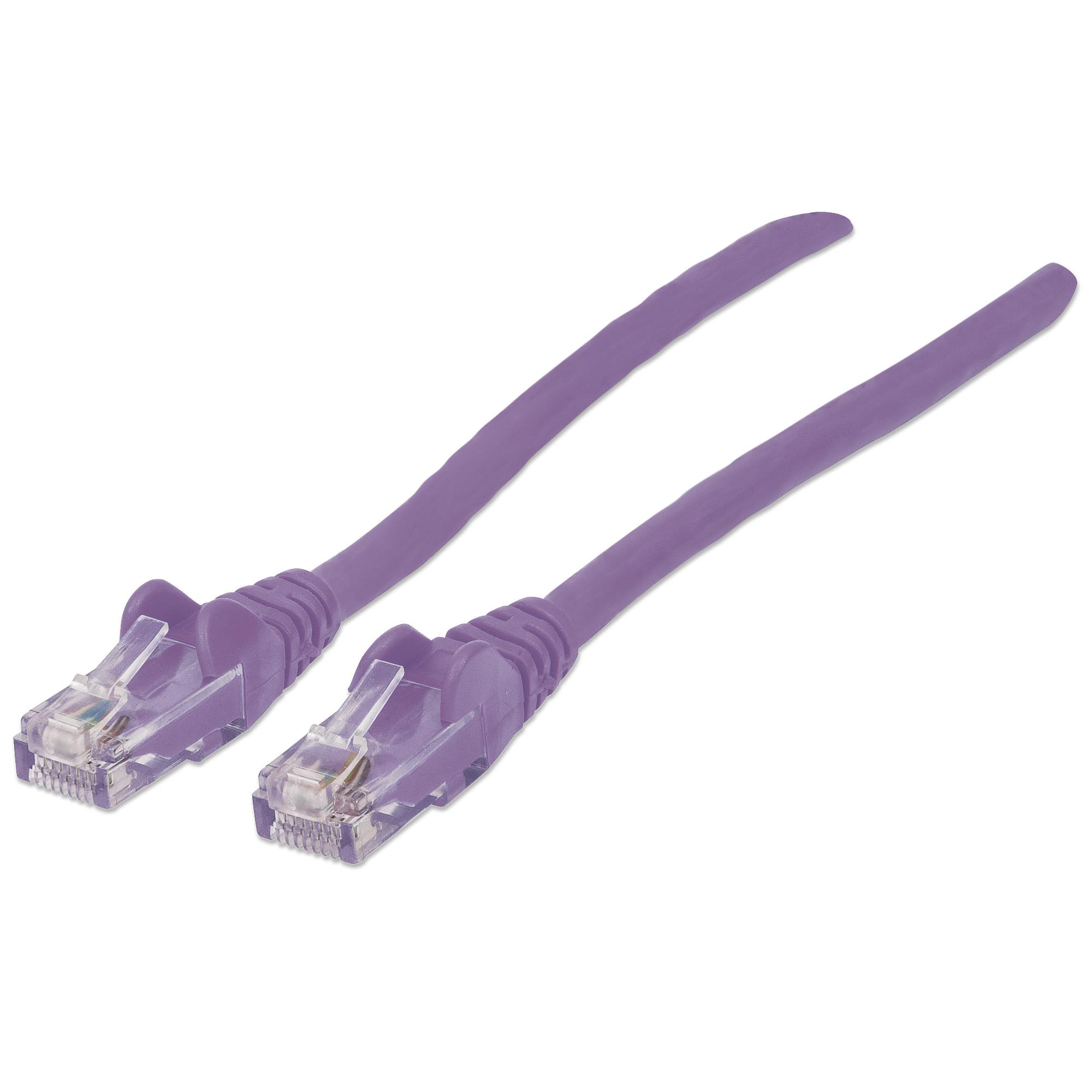 Cat6 Network Cable 25 ft Purple
