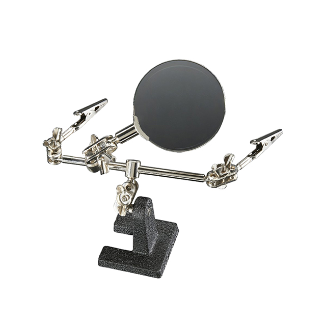 MAGNIFIER STAND 2.5" 4X