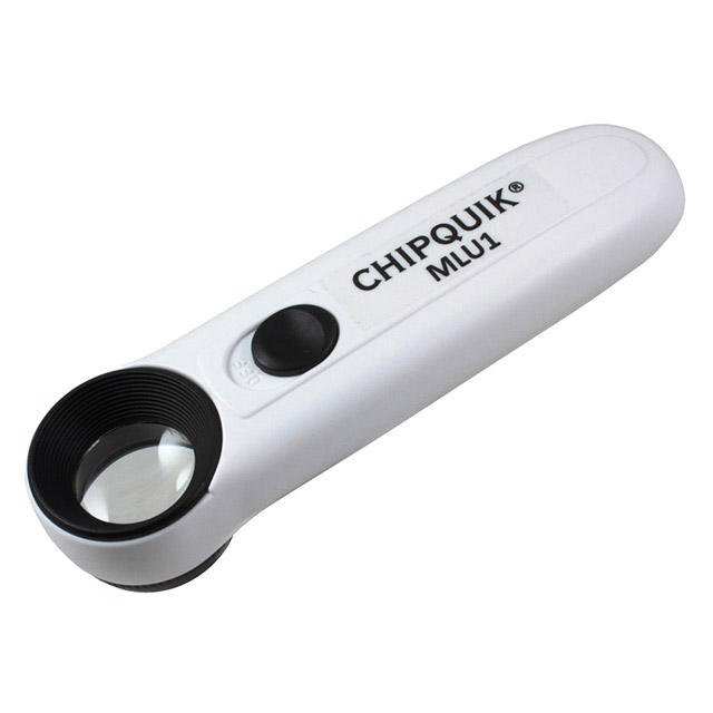 LED HANDHELD MAGNIFIER 10X (40 D
