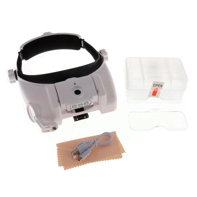 HEAD BAND MAGNIFIER WITH 5 LENS