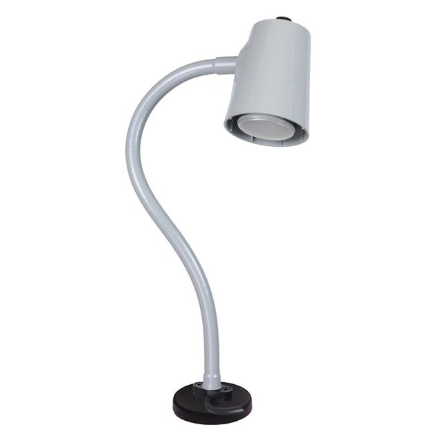 24" GRAY, LED LAMP, DIRECTMOUNT