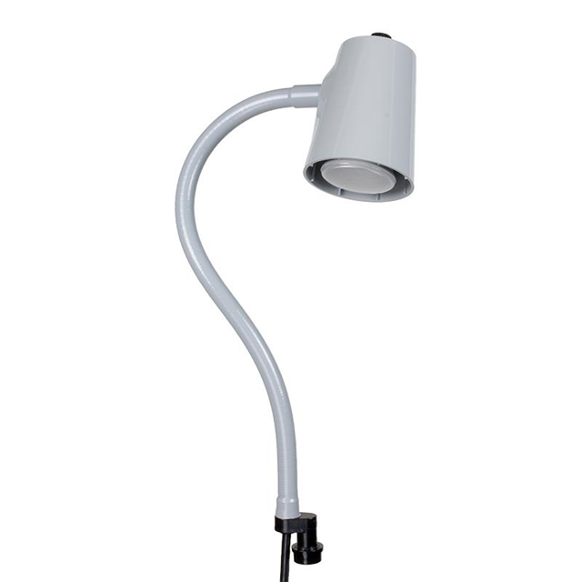 24" GRAY, LED LAMP, COUPLER BASE