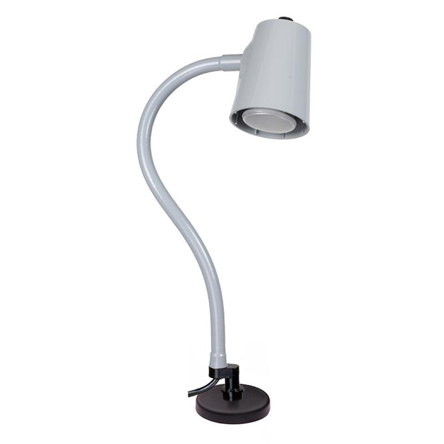 18" GRAY, LED LAMP, MAGNET BASE