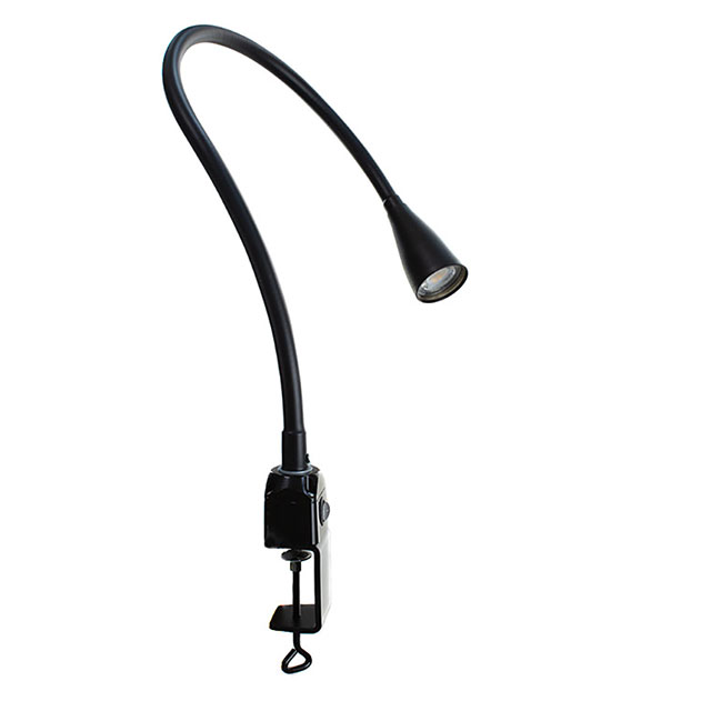 18", 7 W LED, 500 LUMEN, CLAMP