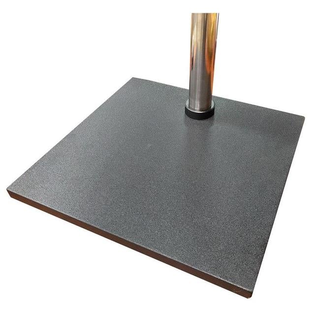 13"x 13" Steel Base, Wt. 36 lbs