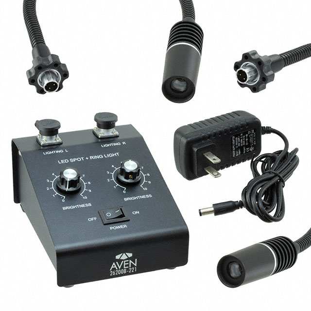 LED ILLUMINATOR GOOSENECK LIGHTS