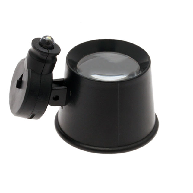 EYE LOUPE WITH LED LIGHT