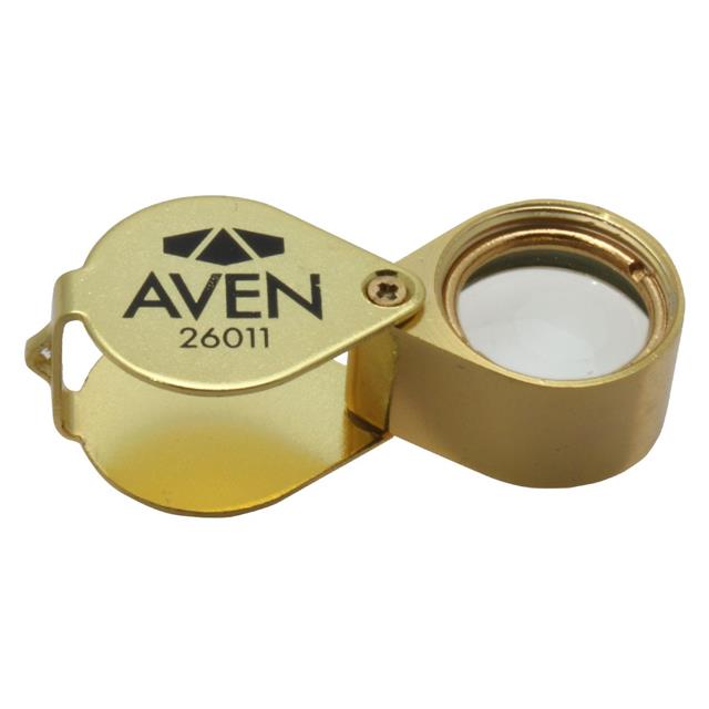 EYE LOUPE 10X GOLD