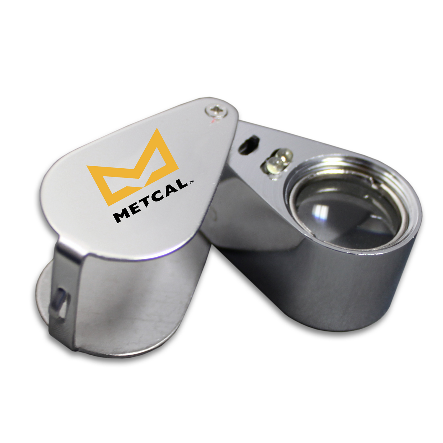 ILLUMINATED MAGNIFER, 30X, BRAND