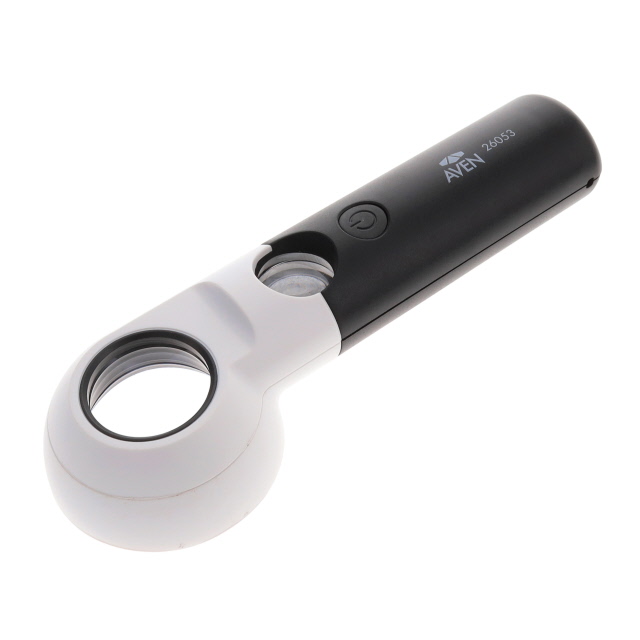 MAGNIFIER 10X/30X WITH LED LIGHT