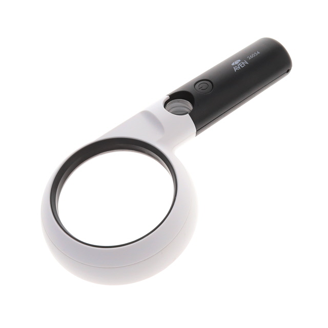 MAGNIFIER 5X/20X WITH LED LIGHT