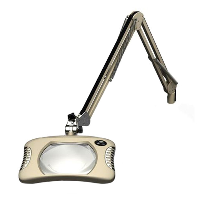 LAMP MAGNIFIER LED CLAMP