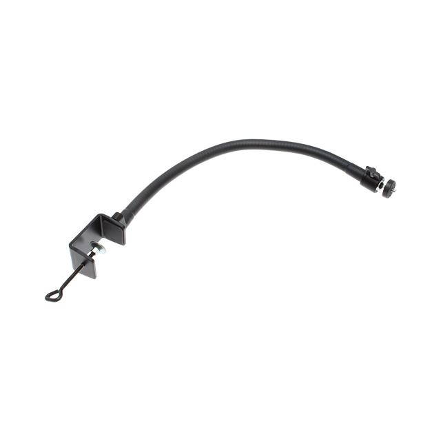 FLEX ARM WITH CLAMP, 18" LONG HE