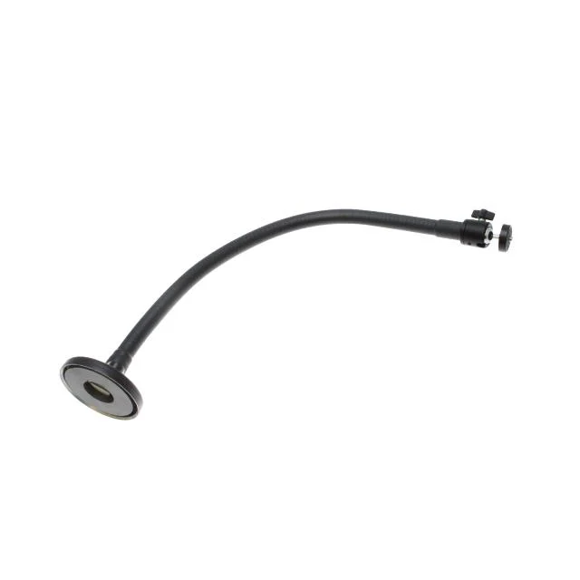 FLEX ARM WITH CLAMP, 18" LONG HE