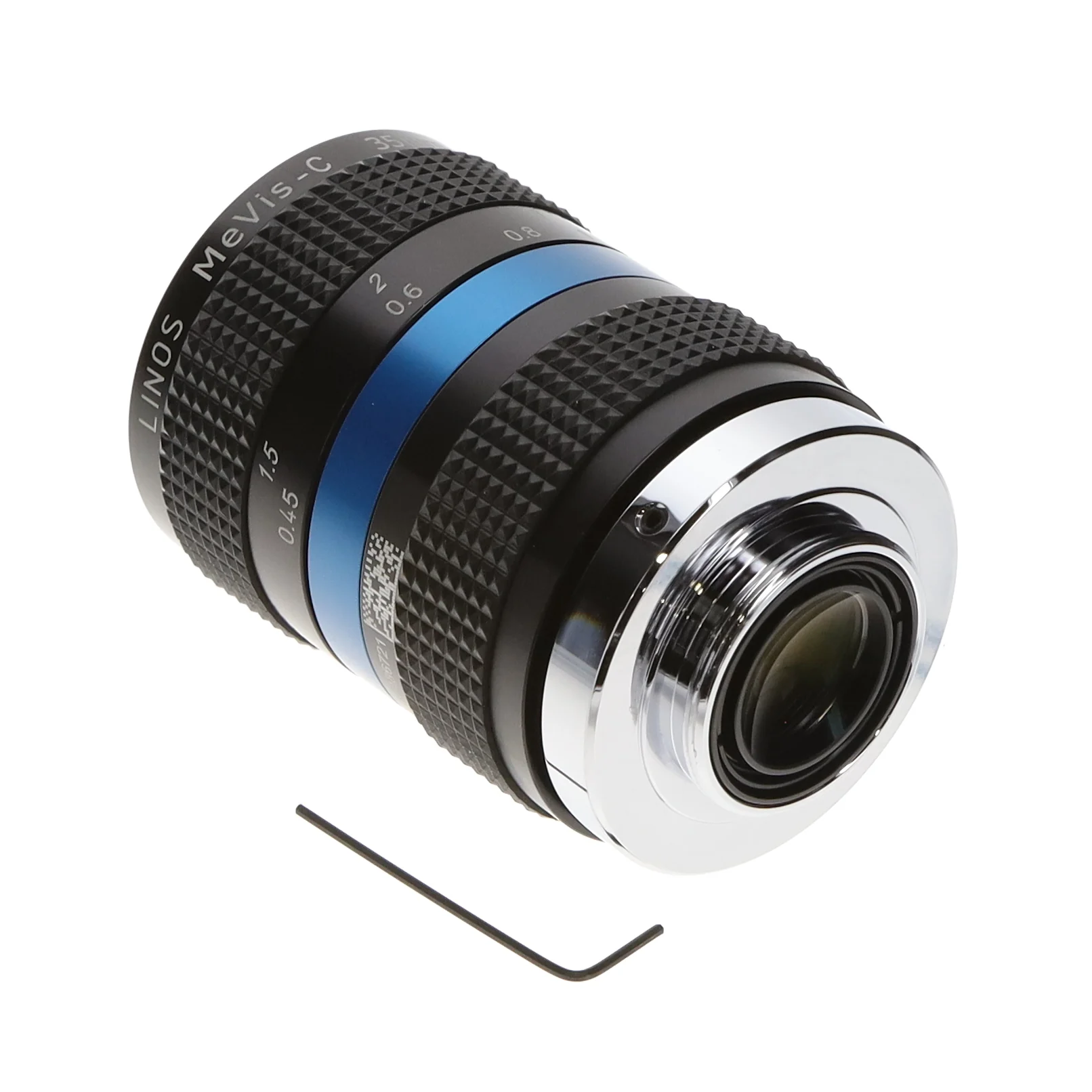 LENS STD F1.6 0X-0.1X C-MOUNT