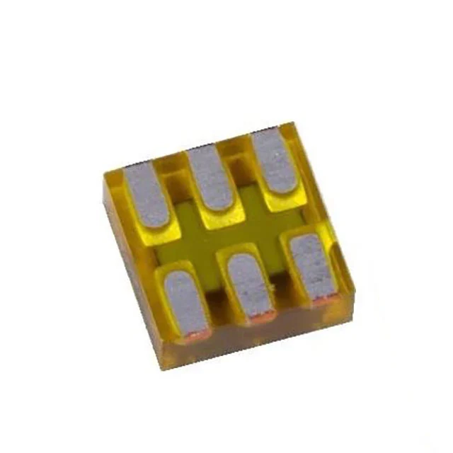 SENSOR OPT 525NM/615NM AMB 6DFN