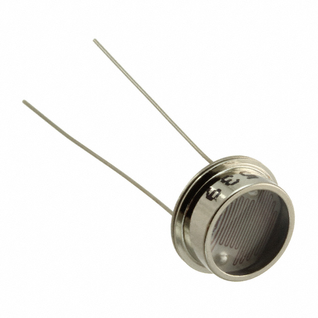 CDS PHOTORESISTOR TO-8 HERMETIC