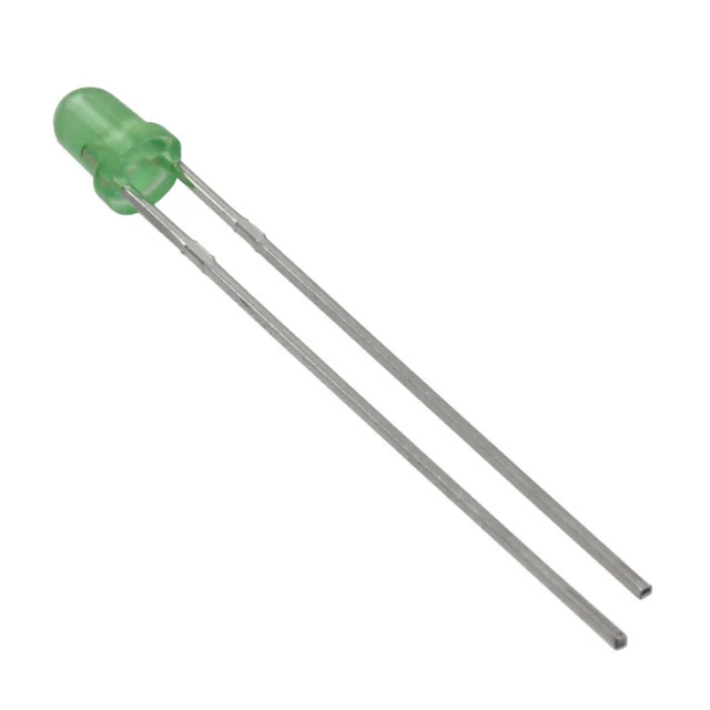LED GREEN DIFFUSED 3MM ROUND T/H LED GREEN DIFFUSED 3MM ROUND T/H