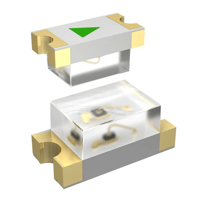 LED AMBER CLEAR 0603 SMD