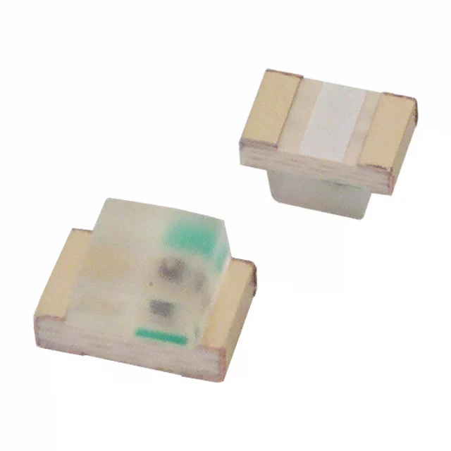 LED YELLOW CLEAR SMD