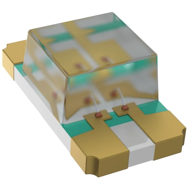 LED GREEN CLEAR CHIP SMD BOT ENT