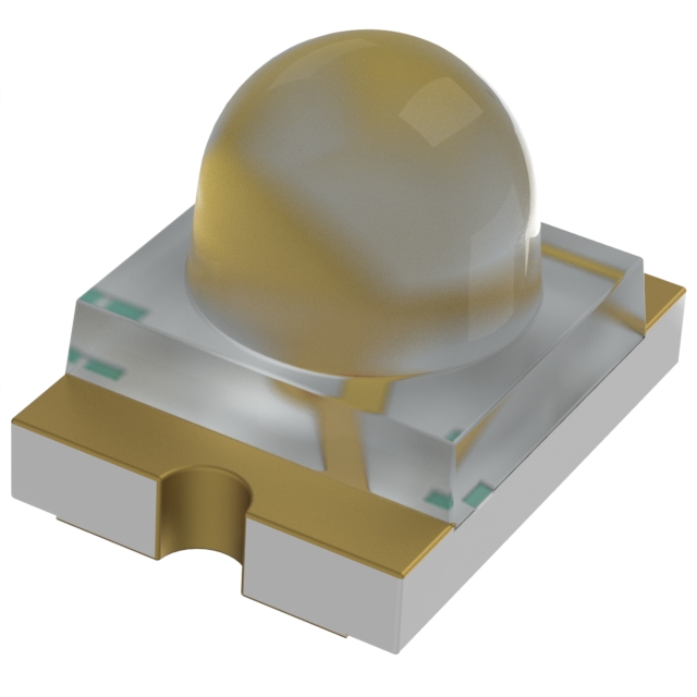 LED RED CLEAR CHIP SMD