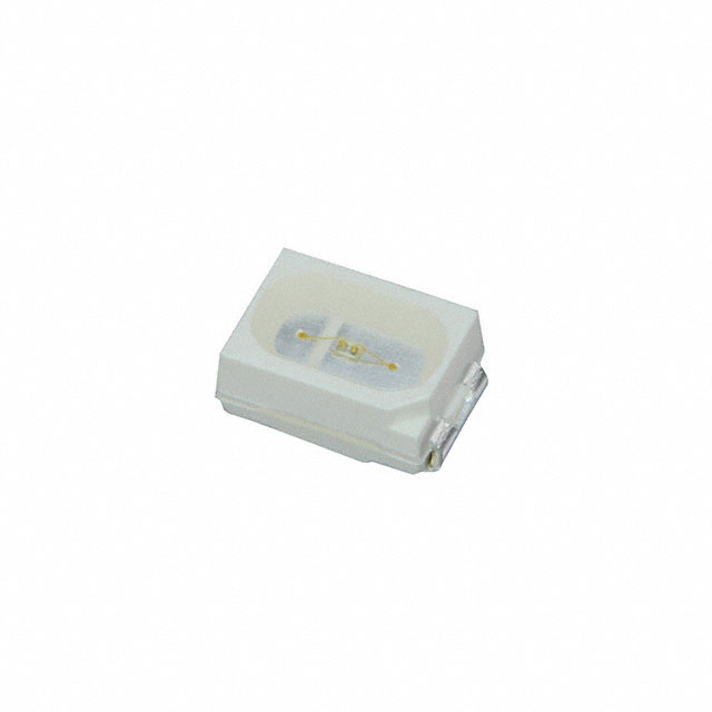 LED BLUE CLEAR 2PLCC SMD
