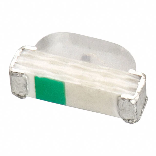 LED RED CLEAR 1204 SMD R/A