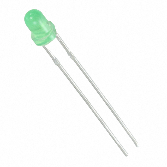 LED GREEN DIFFUSED T-1 T/H LED GREEN DIFFUSED T-1 T/H