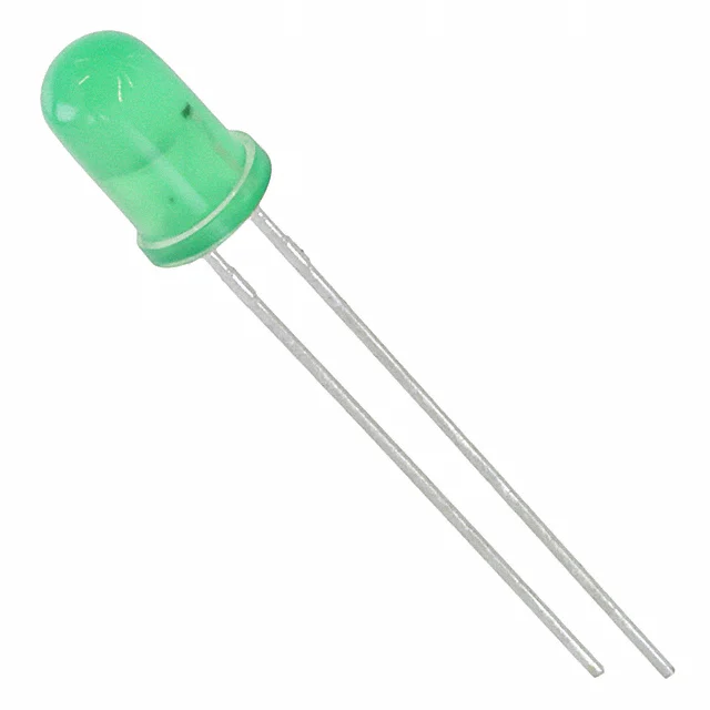 LED GREEN DIFFUSED T-1 3/4 T/H LED GREEN DIFFUSED T-1 3/4 T/H