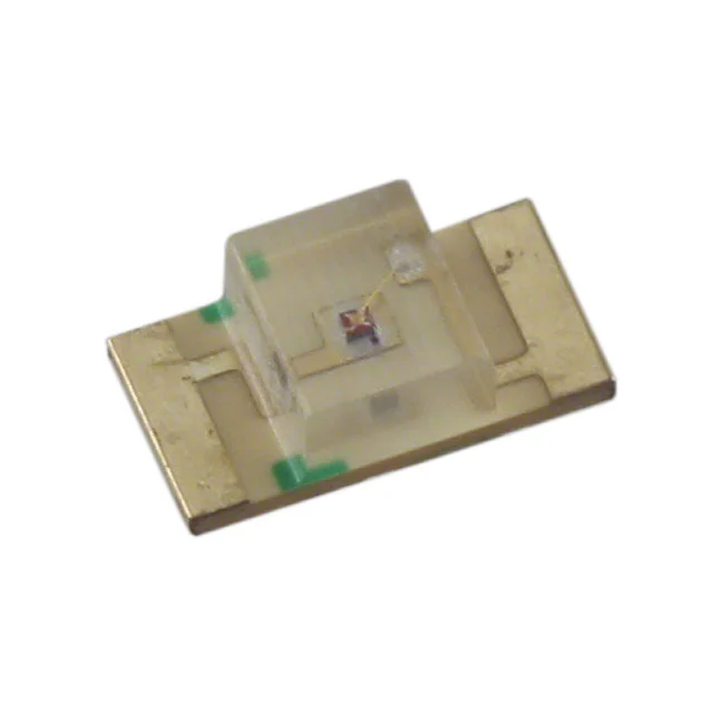 LED RED CLR CHIP SMD BOTTOM ENT