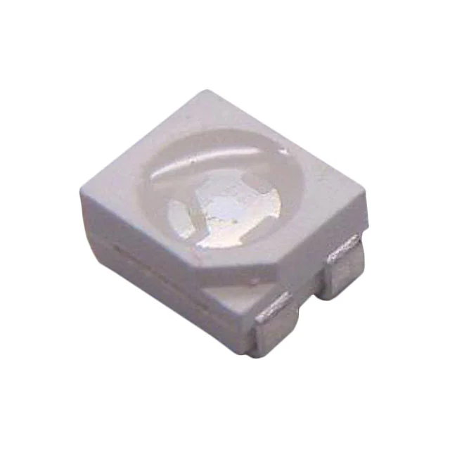 LED RED CLEAR 4PLCC SMD
