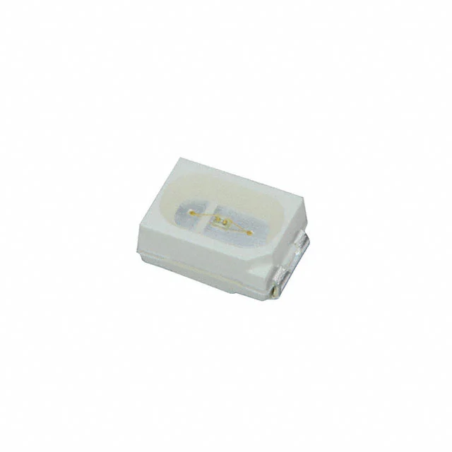 LED GREEN CLEAR 2PLCC SMD