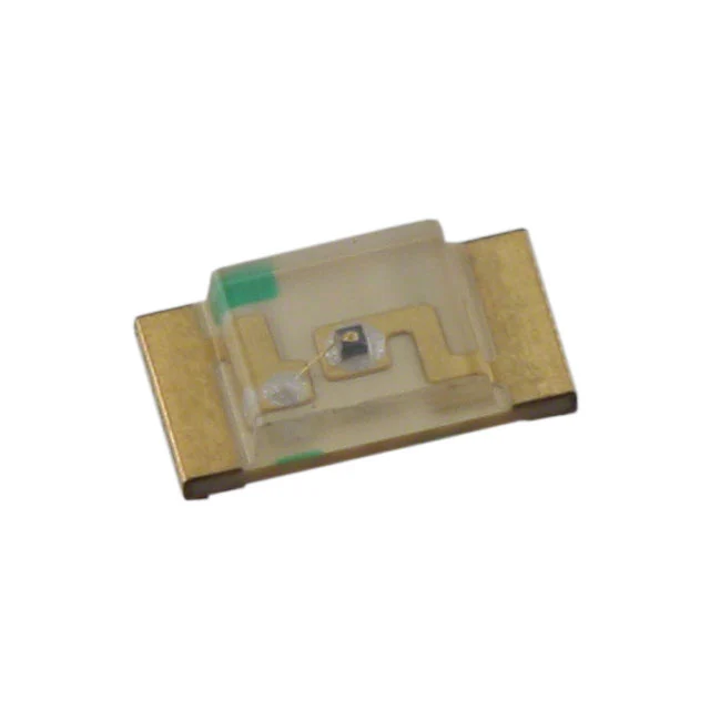 LED GREEN CLEAR CHIP SMD