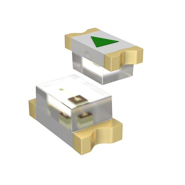 LED GREEN CLEAR 0603 SMD