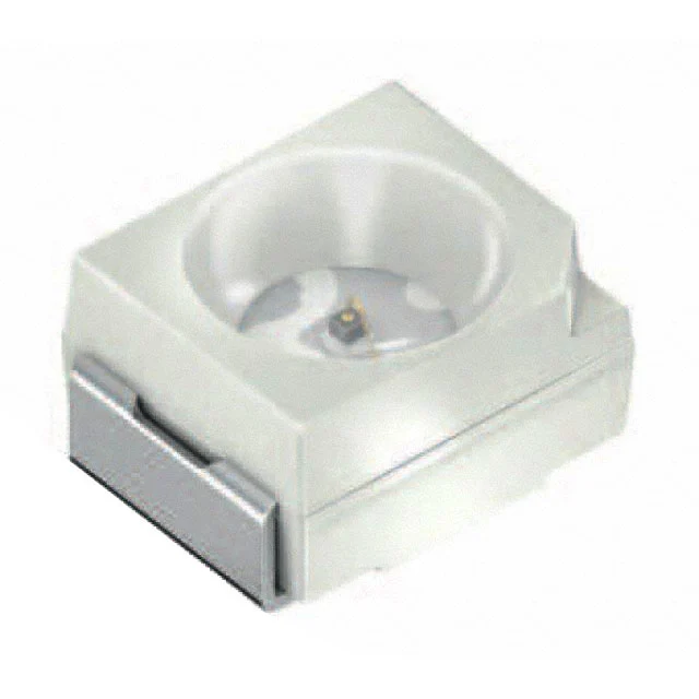 LED GREEN CLEAR 2PLCC SMD