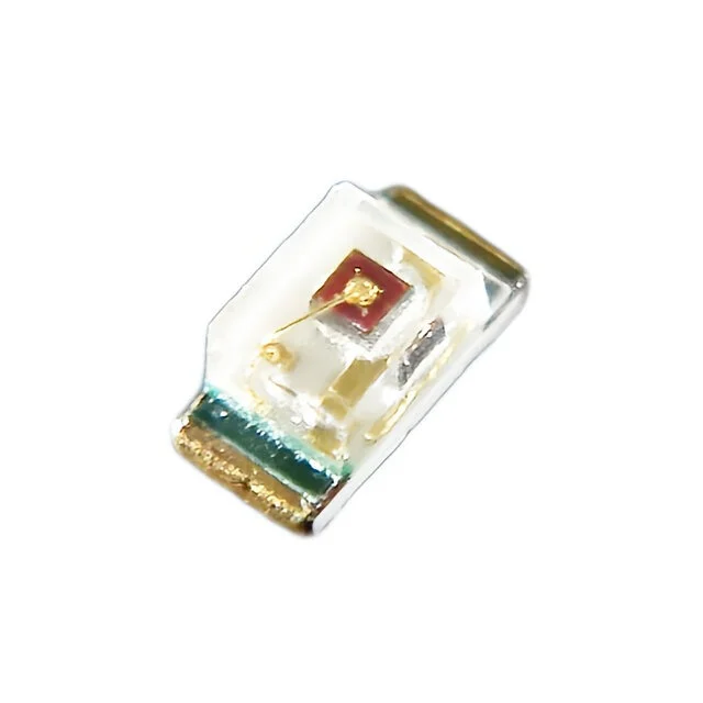 LED RED CLEAR 0402 SMD