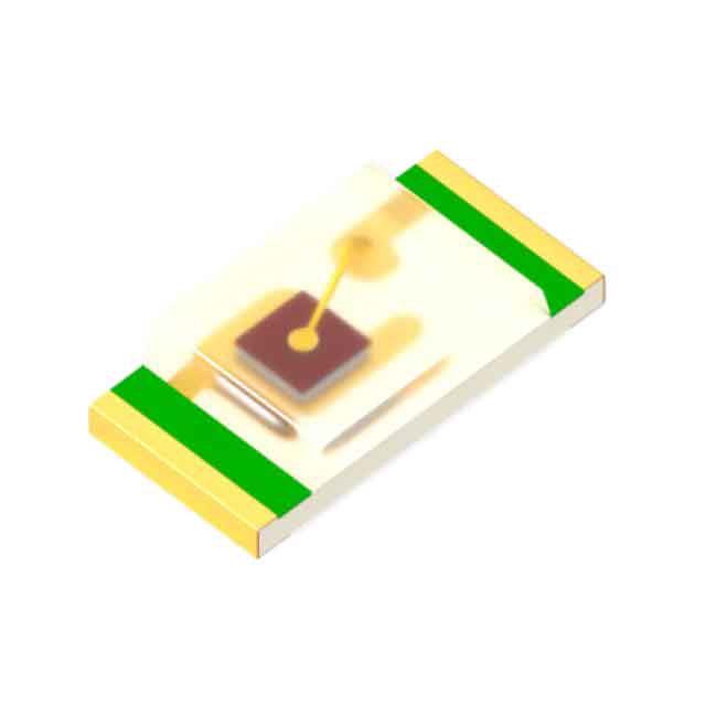 LED GREEN CLEAR CHIP SMD
