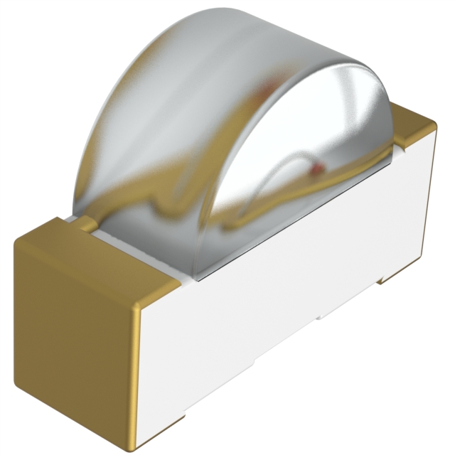 LED GREEN CLEAR SMD R/A