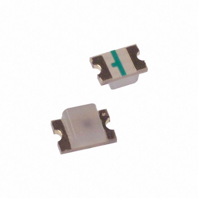 LED GREEN DIFFUSED CHIP SMD